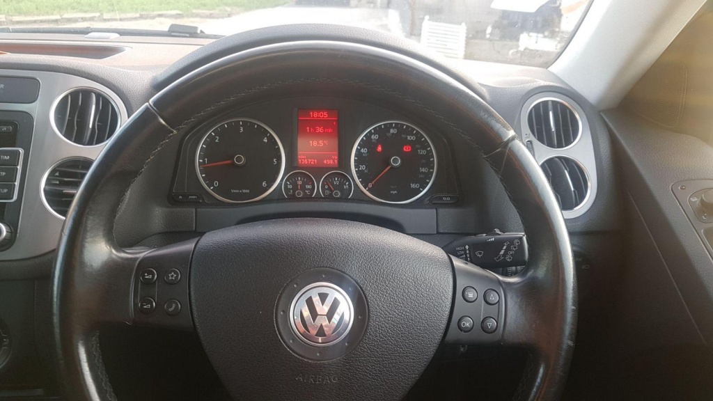 Bloc motor VW Tiguan 2009 suv 1.986