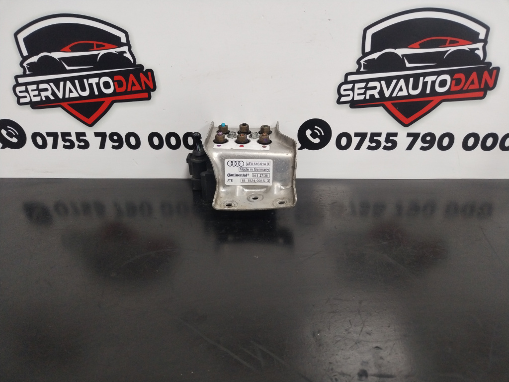 Bloc valve Audi A8 (2002-2009) [4E] D3 3.0 Motorina 2008, 4E0616014B