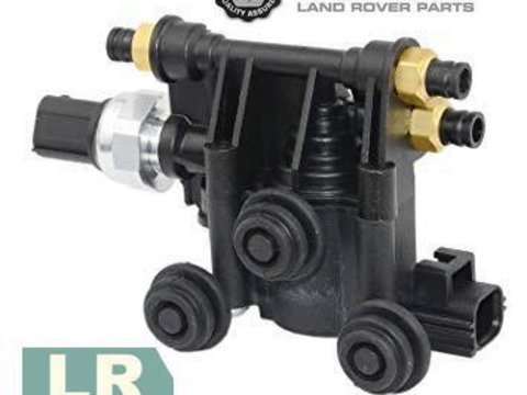 Bloc valve / electrovalva suspensie central Land Rover Discovery 3 / Discovery 4 / Range Rover Sport
