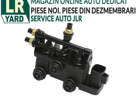 Bloc valve / electrovalva suspensie spate RVH000055 Land Rover Discovery 3 / Discovery 4 / Range Rover Sport