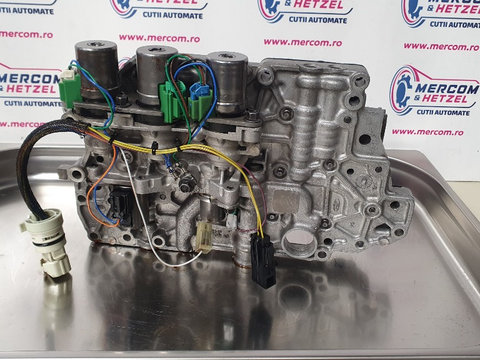 Bloc valve hidraulic mecatronic Ford Focus 1.6 Benzina 2005 Mazda 2 1.6i 2013 cutie automata 4 viteze 4F27E