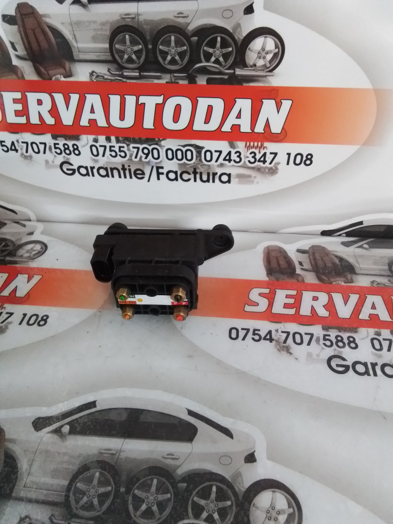 Bloc valve Jaguar XJ (2010->) [X351] 3.0 Motorina 2012, AW933B486AA