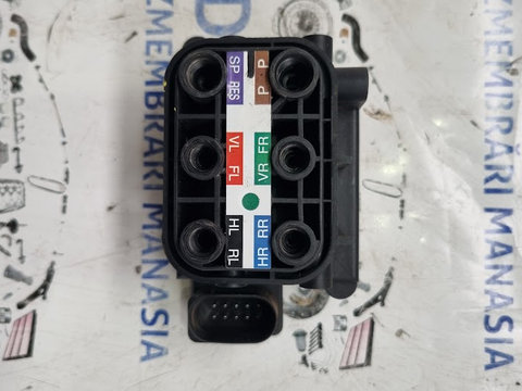 Bloc Valve Suspensie Pneumatica Audi A8 D4 / A6 C7 / A7 4H0616013