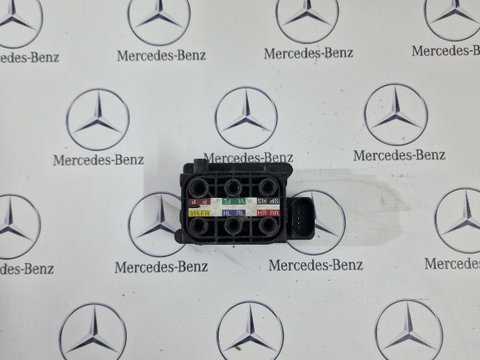 Bloc valve suspensie pneumatica Mercedes A2513200058