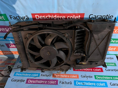 Bloc Ventilator radiator clima Peugeot 308 2007 2013 1.6 hdi