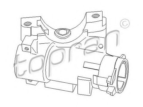 Blocaj volan AUDI A2 (8Z0) (2000 - 2005) TOPRAN 110 824 piesa NOUA