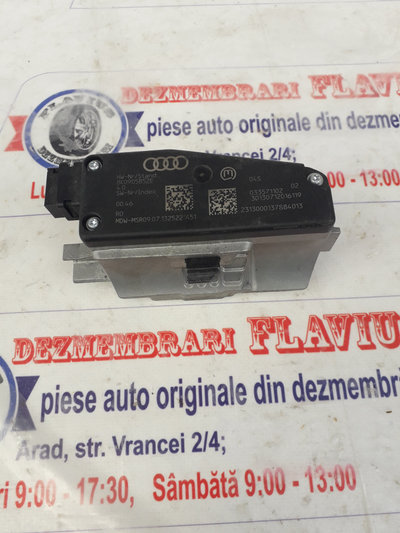 Blocator Volan Audi A4 B8 an 2008 cod 033671102