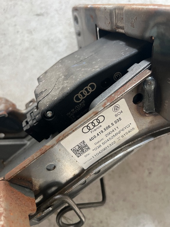Blocator volan Audi A6 C7 A7 A8 4H 4H090