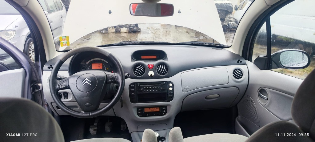 Blocator volan Citroen C3 1.6 1.6V 80Kw / 109 CP cod motor NFU transmisie manuala 5+1 an 2004