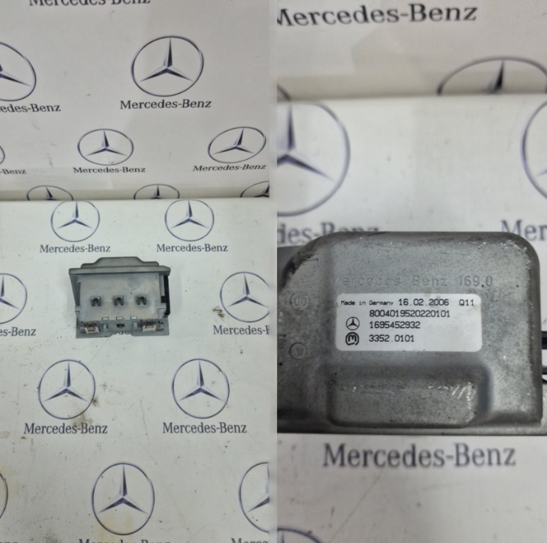 Blocator volan Mercedes W169 W245 A1695452932