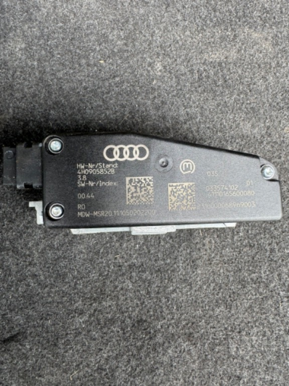 Blocator volan pentru Audi A8 4H D4 An 2012 Cod 4H0905852B