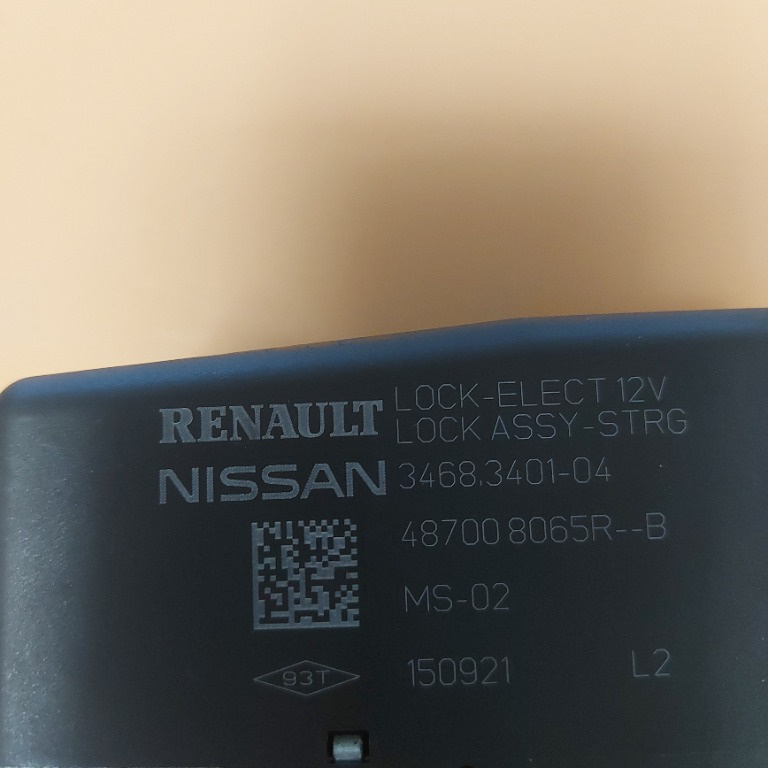Blocator volan Renault Captur Clio 5 ,Nissan Dacia Duster cod produs: 487008065R--B / 487008065R