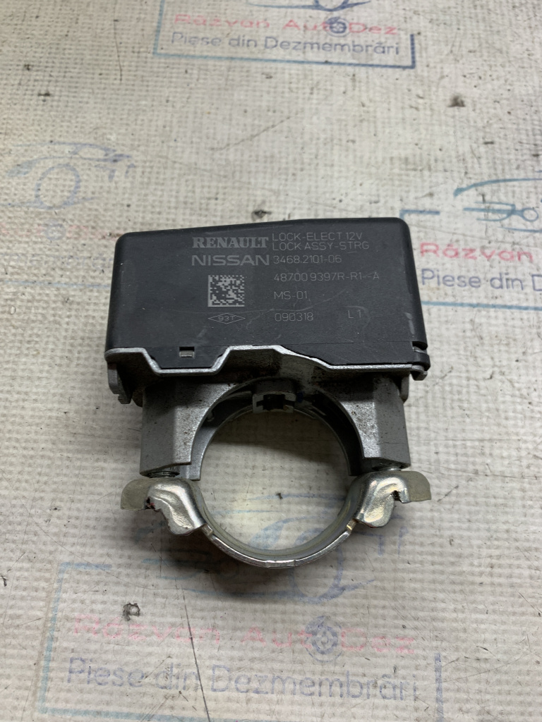 Blocator volan Renault Kadjar - Motorina 2016, 487009397R