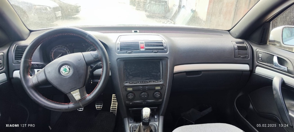 Blocator volan Skoda Octavia 2 VRS 2.0 TFSI 200Cp/ 147Kw cod motor BWA transmisie manuala 6+1 cod KNU an 2008