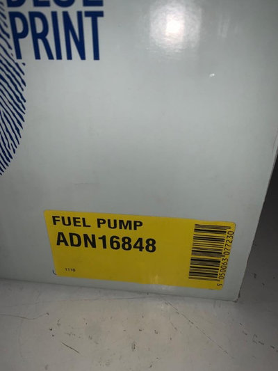 BLUE PRINT ADN16848 Pompa combustibil pentru NISSA