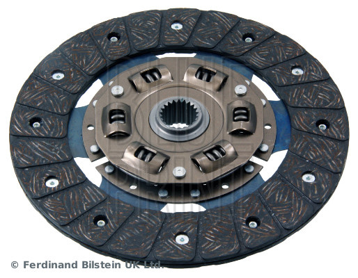 BLUE PRINT Disc ambreiaj ADT33127 la TOYOTA YARIS VERSO (_P2_) 2NZ-FE 1299cc 86cp 63kW 1999 2000 2001 2002 2003 2004 2005