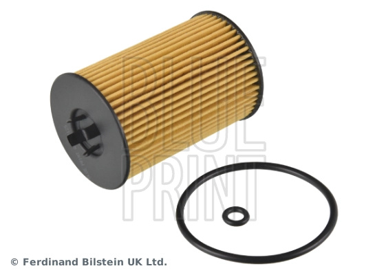 BLUE PRINT Filtru ulei ADV182125 pentru SKODA OCTAVIA IV (NX3, NN3, PV3) 2020 2021 2022 2023 2024 2025