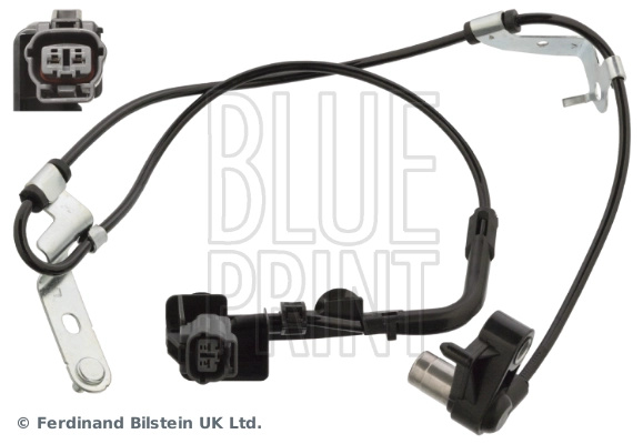 BLUE PRINT senzor,turatie roata ADM57123 montare Axa fata stanga pentru masina MAZDA 6 Station Wagon (GY) 2002 2003 2004 2005 2006 2007 2008