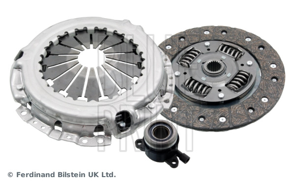 BLUE PRINT Set ambreiaj ADBP300047 la TOYOTA COROLLA limuzina (_E15_) 1ND-TV 1364cc 90cp 66kW 2006 2007 2008 2009 2010 2011 2012 2013 2014