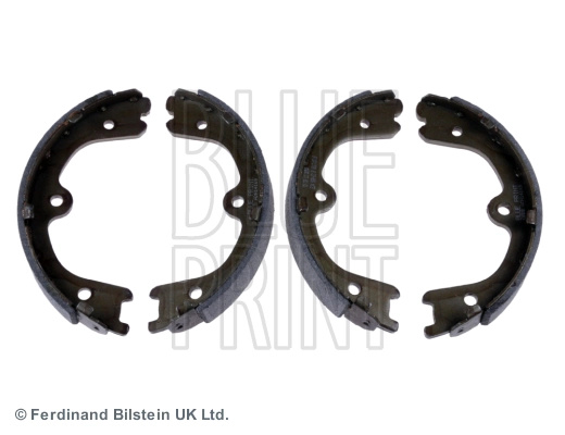 BLUE PRINT Set saboti frana, frana de mana montare puntea spate ADN14169 pentru NISSAN NAVARA NP300 (D40) 2004 2005 2006 2007 2008 2009 2010 2011 2012 2013 2014 2015 2016 2017 2018 2019 2020 2021 2022