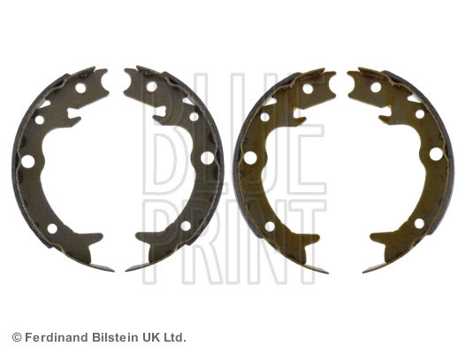 BLUE PRINT Set saboti frana, frana de mana montare puntea spate ADH24116 la masina HONDA CR-V II (RD_) 2001 2002 2003 2004 2005 2006 2007