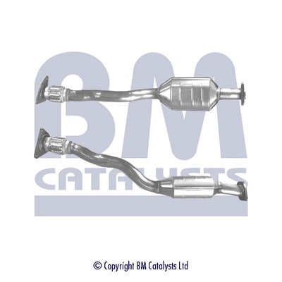 BM CATALYSTS Catalizator BM80133H pentru masina RENAULT SCENIC I microbus (JA0/1_, FA0_) F9Q 740 1870cc 102cp 75kW 2000 2001 2002 2003