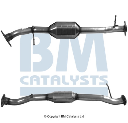 BM CATALYSTS Catalizator BM80320H la MAZDA BT-50 pick-up (CD, UN) WLAA 2499cc 143cp 105kW 2006 2007 2008 2009 2010 2011 2012 2013 2014 2015