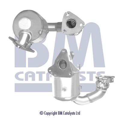 BM CATALYSTS Catalizator BM80402H model NISSAN X-TRAIL II (T31) M9R 1995cc 150cp 110kW 2007 2008 2009 2010 2011 2012 2013