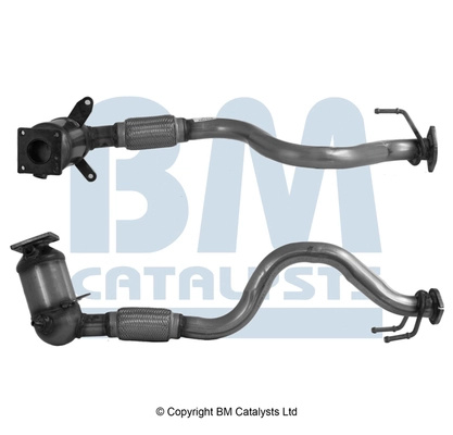 BM CATALYSTS Catalizator BM91519H model VW GOLF V (1K1) BKG; BLN 1390cc 90cp 66kW 2003 2004 2005 2006 2007 2008
