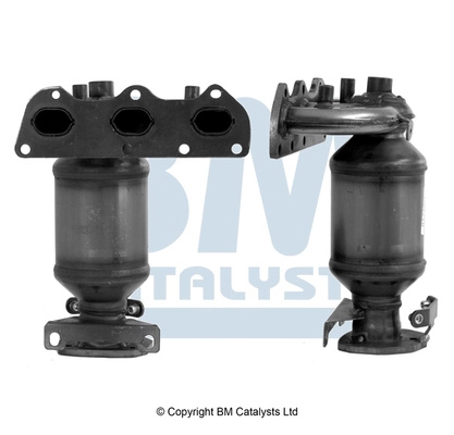 BM CATALYSTS Catalizator BM91712H compatibil cu SKODA RAPID Spaceback (NH1) CGPC 1198cc 75cp 55kW 2012 2013 2014 2015