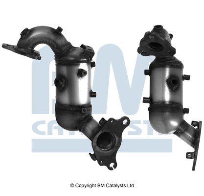 BM CATALYSTS Catalizator BM92271H compatibil cu RENAULT MEGANE IV hatchback (B9A/M/N_) H5F 408 1197cc 100cp 74kW 2015 2016 2017 2018 2019 2020