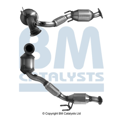 BM CATALYSTS Catalizator BM92441H la masina VW GOLF VII Variant (BA5, BV5) CPWA 1395cc 110cp 81kW 2013 2014 2015 2016 2017 2018 2019 2020