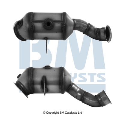 BM CATALYSTS Catalizator BM92529H pentru masina MERCEDES-BENZ GLC Coupe (C253) M 274.920 1991cc 245cp 180kW 2016 2017 2018 2019