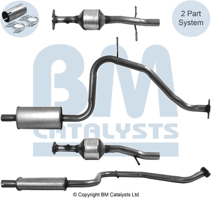 BM CATALYSTS Catalizator BM92601H compatibil cu MAZDA CX-3 (DK) PEXB; PEX3 1998cc 120cp 88kW 2015 2016 2017 2018 2019 2020