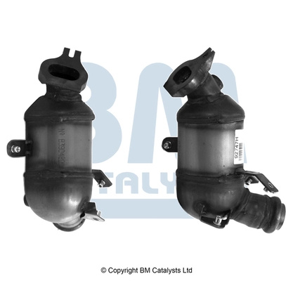 BM CATALYSTS Catalizator BM92747H pentru masina RENAULT CLIO V (B7_) B4D 419 999cc 67cp 49kW 2019 2020 2021 2022 2023 2024 2025
