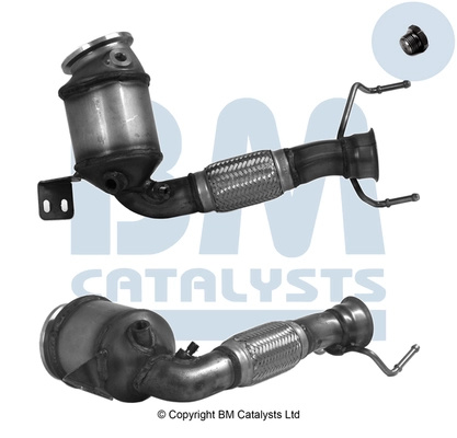 BM CATALYSTS Catalizator BM92798H la BMW 2 Gran Coupe (F44) B48 A20 A 1998cc 178cp 131kW 2019 2020 2021 2022 2023 2024 2025