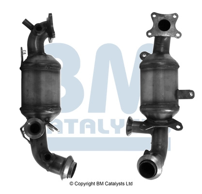 BM CATALYSTS Catalizator BM92846H compatibil cu FIAT 500 C (312_) 463 41 162 999cc 69cp 51kW 2020 2021 2022 2023 2024 2025