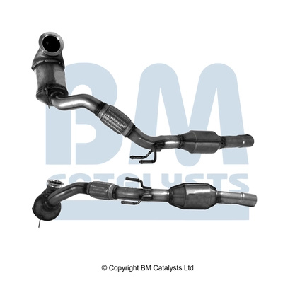 BM CATALYSTS Filtru funingine/particule, sist.de esapament BM15032H la VW GOLF VIII (CD1, DA1) 2019 2020 2021 2022 2023 2024 2025