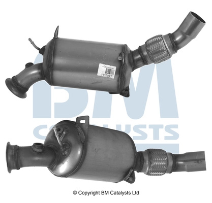 BM CATALYSTS Filtru funingine/particule, sist.de esapament BM11050H la BMW 1 (E87) 2007 2008 2009 2010 2011