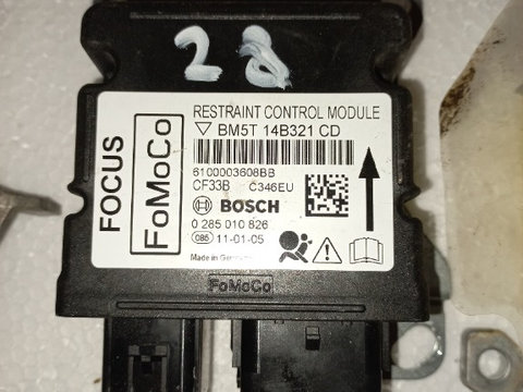 [ BM5T 14B321 CD] Calculator airbag Ford Focus 3 2014