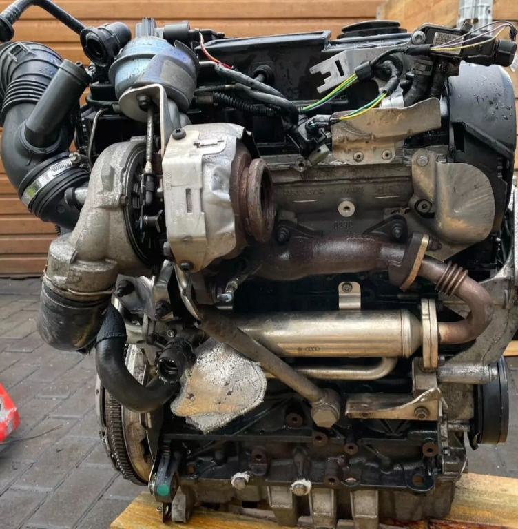 BMN 2006-2012 Motor complet 2.0 tdi 170 