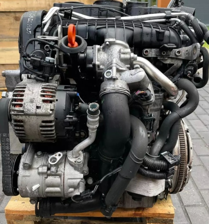 BMN 2006-2012 Motor complet 2.0 tdi 170 cp 125 KW Motor Euro 4 Vw Passat B6 ⭐️⭐️⭐️⭐️⭐️