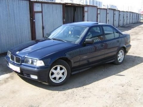 BMW 316i, an 1995, motor 1.6B