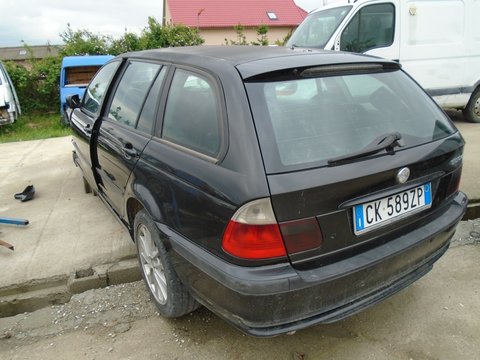 BMW 320 E46 2004, 2.0 Diesel