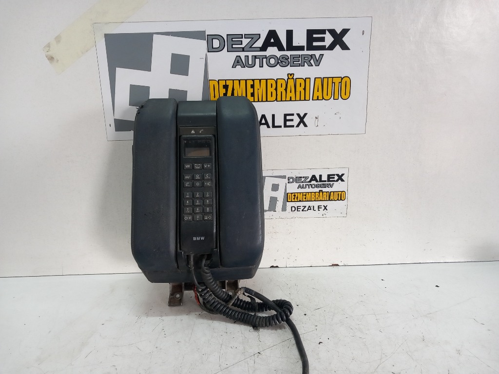 BMW 5 7 E39 E38 Cotiera pentru consola centrala Cotiera piele cu telefon