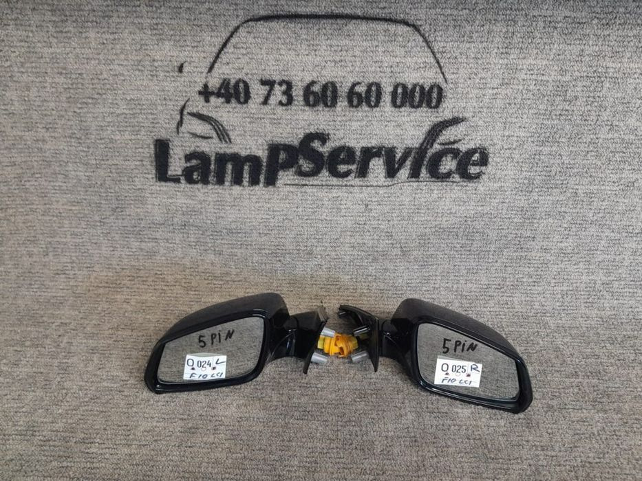 BMW 5 Series F10 LCI Oglinda dreapta 5 pini Assist Helio O25