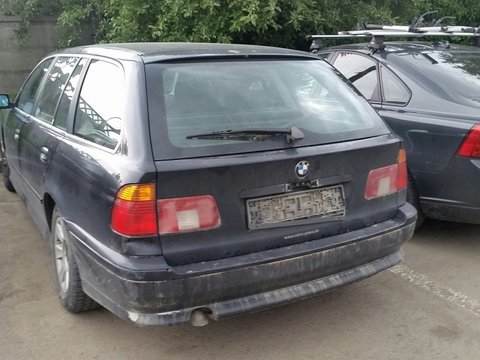 Bmw 525 d touring an 2001 facelift