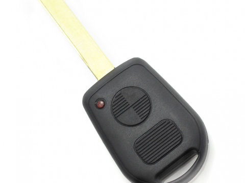 BMW - carcasă cheie cu 2 butoane și lama 2 piste (model nou) - CARGUARD CC081