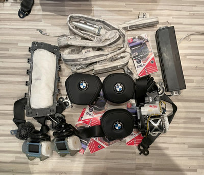 BMW G30 / G11 - set airbag volan m pasager cortina