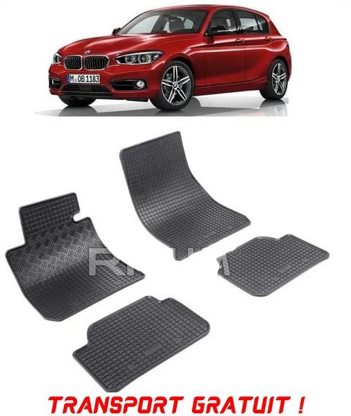 Bmw Seria 1 F20, Hatchback, fabricat din 10.2011 - 06.2019, 5 Usi, set covorase auto dedicate, din cauciuc 100% Premium - Transport Gratuit 900224*1-CS752-D1